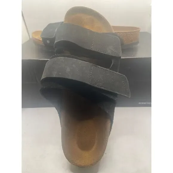 Birkenstock Uji Nubuck-Suede Leather - Black Size EU 39/ 8 a 8.5 US - Picture 10 of 10